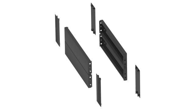 Schneider Electric 1200 mm Plinth 600 mm 200 mm for use with Spacial SF | NSYSPS12200