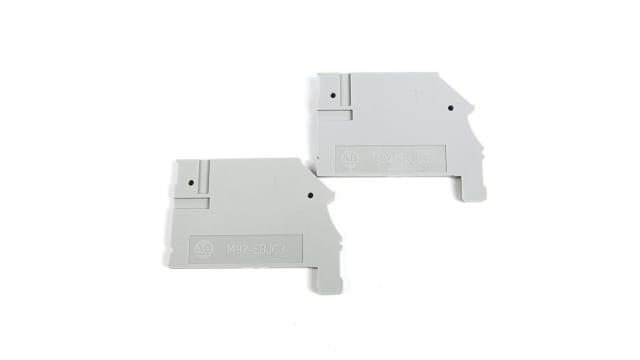 Allen Bradley, 1492 Aluminium, Steel Barrier Kit | 1492-BKJC3