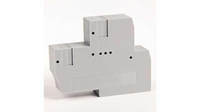 Allen Bradley, 1492 Aluminium, Copper Barrier Kit for use with 1492-JDC3 | 1492-BKJDC3