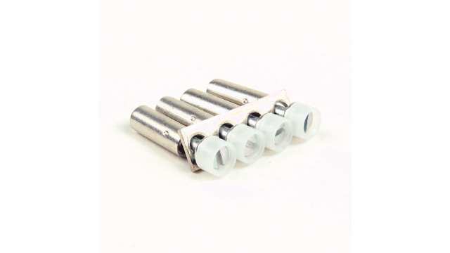 Allen Bradley, 1492 Polyamide Screw Centre Jumper for use with 1492-W3 | 1492-CJ5-2