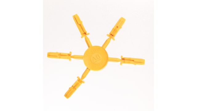 Allen Bradley, 1492 Thermoplastic Plug for use with Terminal Block | 1492-STP