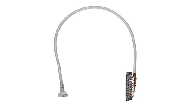 Allen Bradley Connector Cable for Use with 1746 SLC 500, 1756 ControlLogix, 1769 CompactLogix, 1771 PLC-5 | 1492-CAB050U64