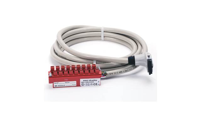 Allen Bradley Connector Cable for Use with 1746 SLC 500, 1756 ControlLogix, 1769 CompactLogix, 1771 PLC-5 | 1492-CABLE020H