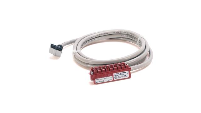 Allen Bradley Connector Cable for Use with 1746 SLC 500, 1756 ControlLogix, 1769 CompactLogix, 1771 PLC-5 | 1492-CABLE025C