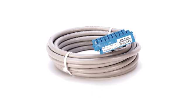 Allen Bradley Connector Cable for Use with 1746 SLC 500, 1756 ControlLogix, 1769 CompactLogix, 1771 PLC-5 | 1492-CABLE050RTBB