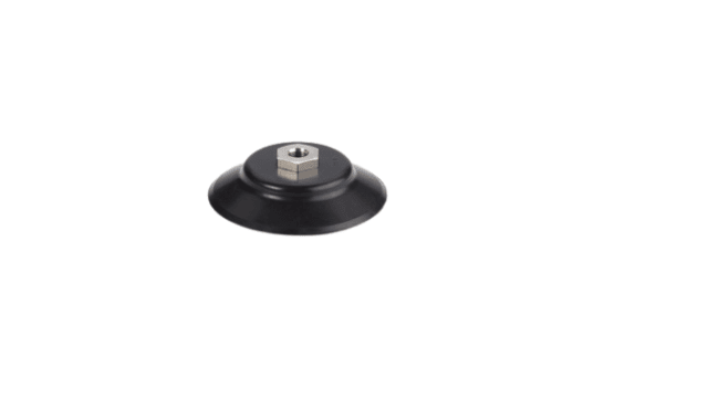 Norgren 120 mm Flat Nitrile Rubber (NBR) Suction Cup M/58311/01 | M/58311/01