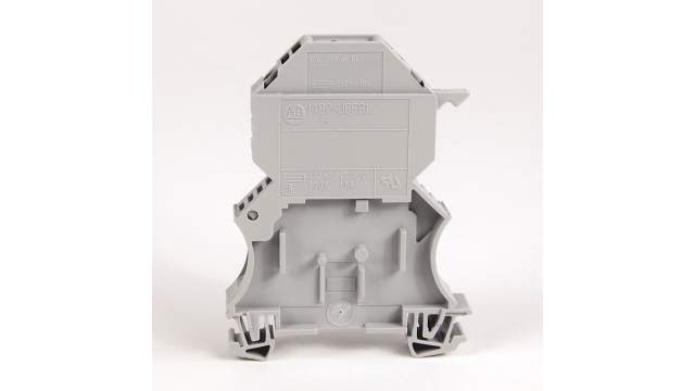 Allen Bradley 1492 Series Screw Terminal, 2-Way, 22/8 AWG Wire, 16A Screw Cage | 1492-J6FB124