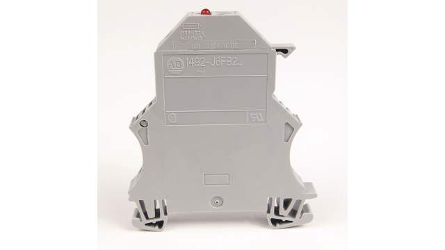 Allen Bradley 1492 Series Screw Terminal, 2-Way, 22/8 AWG Wire, 10A Screw Cage | 1492-J6FB2250