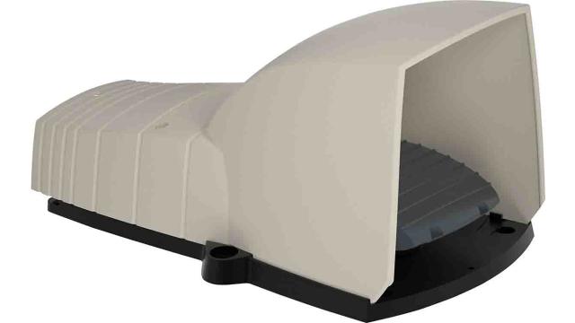 Schneider Electric Industrial Duty Momentary On-Off Foot Switch - Plastic Case Material, 1NC+1NO, 3 A, 270 mA Contact | XPEG510