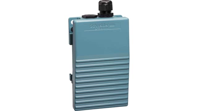 Schneider Electric Industrial Duty Momentary On-Off Foot Switch - Metal Case Material, 2NC+2NO, 3 A, 270 mA Contact | XPEM211