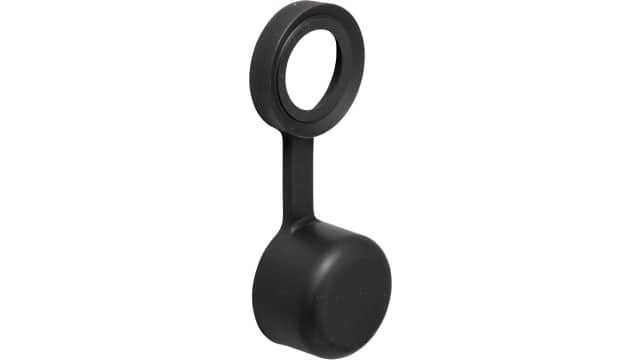 Schneider Electric ZBGP Series Black Spring Return Push Button Head, 22 mm Cutout, IP66, IP67, IP69K | ZBGP