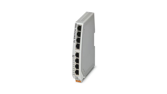 Phoenix Contact Unmanaged 8 Port Ethernet Switch | 1085243