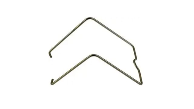 Idec Relay Retaining Clip | SY4S-02F1