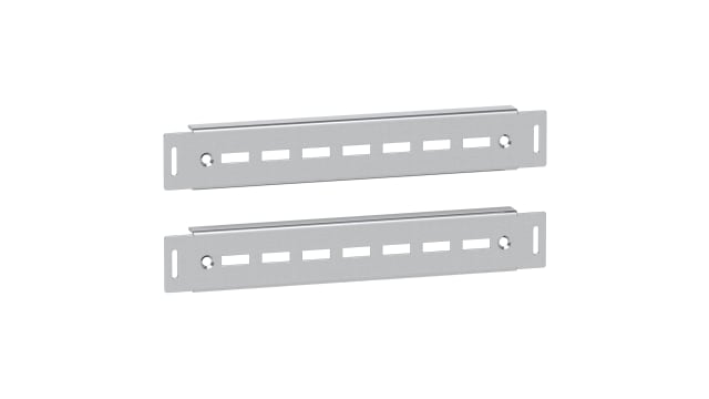 Schneider Electric NSYHLCR Series Galvanised Steel Support Rail, 3 mm W, 800 mm H For Use With Spacial SF | NSYHLCR80