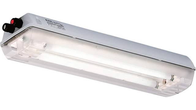 Eaton 22 W Fluorescent Lamp Lamp Hazardous Area Light Fitting, 254 V ac G13,ATEX, IECEx | 12265875101