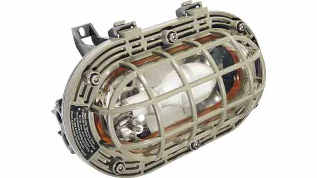 Eaton 200 W Incandescent Lamp Bulkhead Hazardous Area Light Fitting, Temp T3, 230 V E27,IECEx, ATEX | AB052110110001