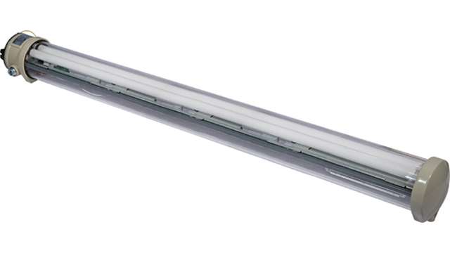 Eaton 67 W LED Surface Lamp Hazardous Area Light Fitting, Temp T5, 254 V ac G13,LOM 02 ATEX 2013 X, IECEx | NOR000005060516