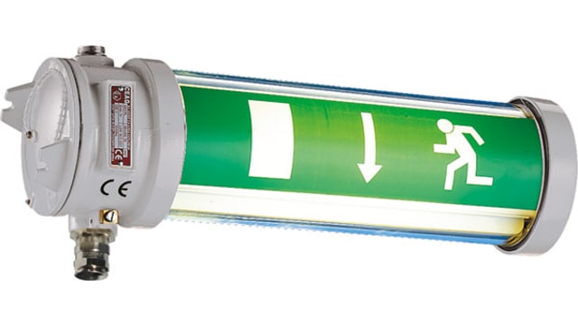 Eaton 1.1 W LED Emergency Hazardous Area Light Fitting, 220 → 240 V ac,LOM 03 ATEX 2036 X, LOM 02 ATEX 2013 X | NOR000005160010