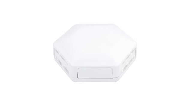 CAMDENBOSS Enclosure CBHEX1-24-WH for Raspberry Pi,  White | CBHEX1-24-WH