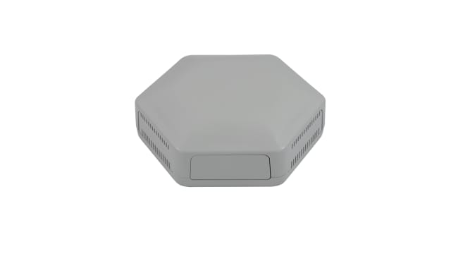 CAMDENBOSS Enclosure CBHEX1-33-GY for Raspberry Pi,  Grey | CBHEX1-33-GY