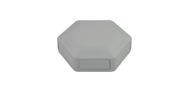 CAMDENBOSS Enclosure CBHEX1-60-GY for Raspberry Pi,  Grey | CBHEX1-60-GY