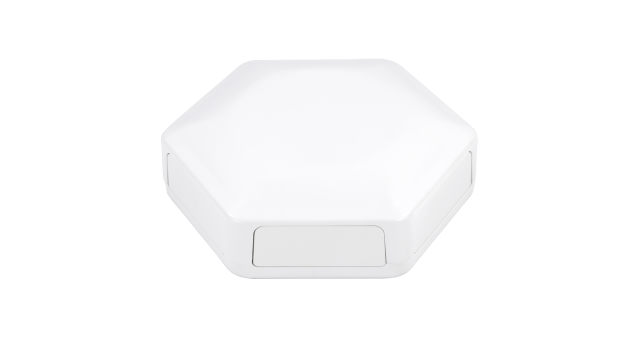 CAMDENBOSS Enclosure CBHEX1-60-WH for Raspberry Pi,  White | CBHEX1-60-WH