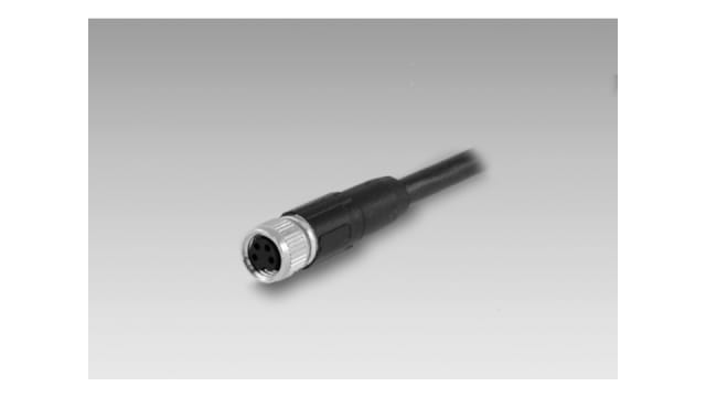 Baumer Female 4 way M8 to Unterminated 4 way Free End Sensor Actuator Cable, 2 m | ESG 32AH0200G