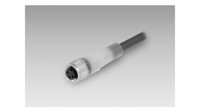 Baumer Female 3 way M8 to Unterminated 3 way Free End Sensor Actuator Cable, 5 m | ESG 32SH0500