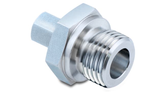 Baumer, ZPI1 Series Compression Fitting for Use with PF20S, T52, T65 | ZPI1-D7A