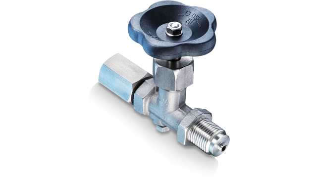 Bourdon Pressure Gauge Cock Threaded Threaded | ARPA03L