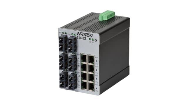 N-Tron Ethernet Switch | 114FX6-SC