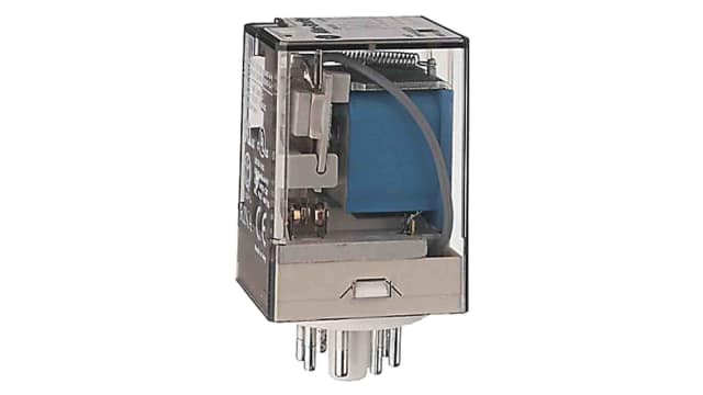 Allen Bradley Plug In Non-Latching Relay, 110V ac Coil, 10A Switching Current, 3PDT | 700-HA33A11