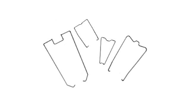 Retaining Clip Allen Bradley 700-HN101 Sockets, 700-HN100, 700-HR Timing Relays 700-HN | 700-HN131