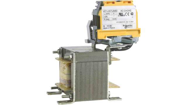 Schneider Electric 2 mH Power Line Choke, Max SRF:50 MHz, 18 A Idc, VZ1L | VZ1L018UM20