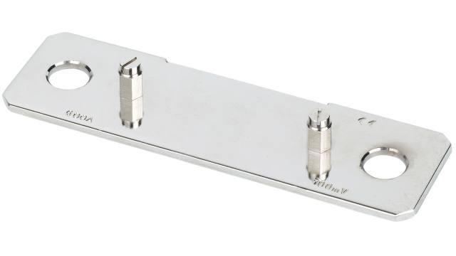 Socomec Plate Shunt, 25 A Max 100 mV, ±0.5 % Accuracy | 192S2114