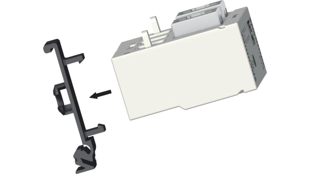 Socomec DIN Rail Mounting Clip For Use With  DIRIS Digiware System | 48290195