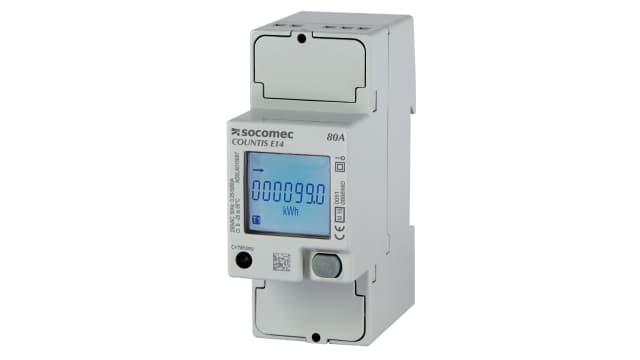 Socomec 1 Phase LCD Energy Meter, Type Electrical | 48503048