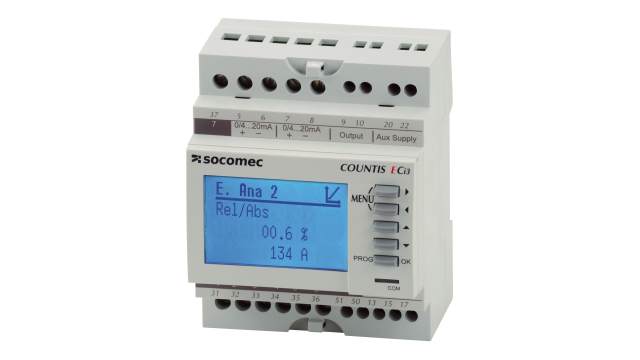 Socomec LCD Energy Meter, Type Energy Meter | 48530000