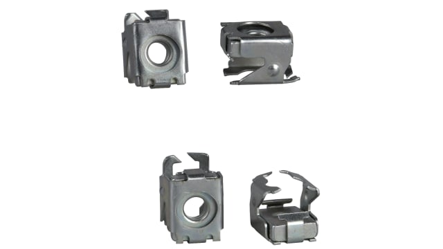 Schneider Electric Metric Cage Nut NSYCNFM6 | NSYCNFM6
