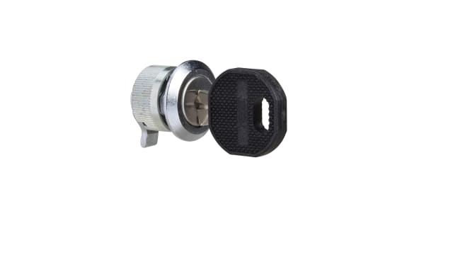 Schneider Electric NS Series Cylinder Lock with 2233X barrel For Use With Spacial SF | NSYML23