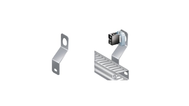 Schneider Electric Galvanised Steel Cable Trunking Bracket NS 100 mm 30 mm | NSYSPCP
