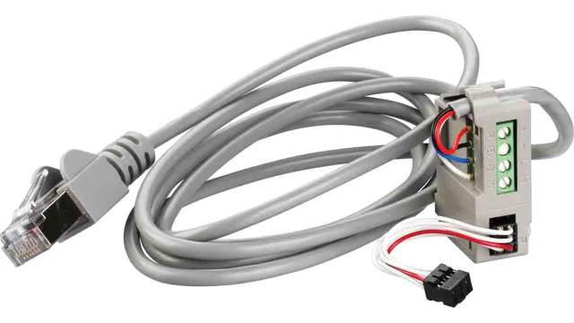 Schneider Electric RJ45, 3 m Ethernet Cable | LV434202