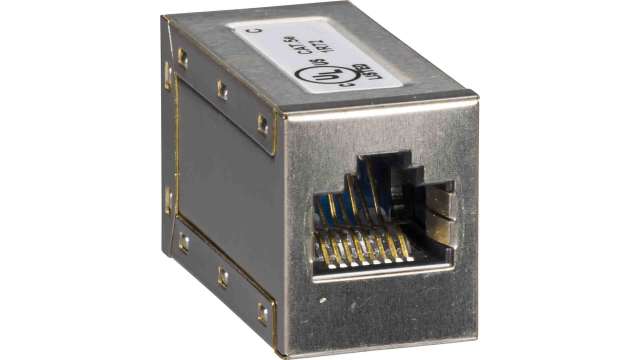 Schneider Electric TRV Series Female Interface Module, RJ45 Connector, DIN Rail | TRV00870