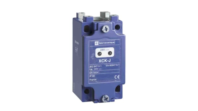 Telemecanique Sensors ZCKJ Series Limit Switch, 1NC/1NO, IP66, DP, Metal Housing, 500V ac Max, 10A Max | ZCKJ134