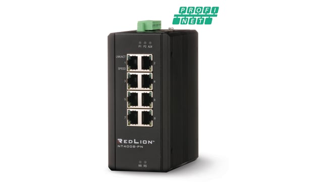 N-Tron Ethernet Switch | NT-4008-000-PN-C