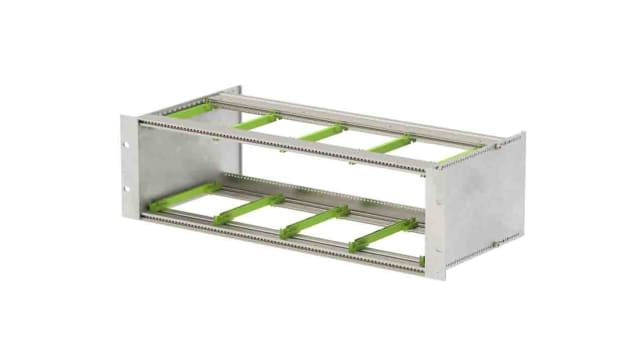 Bopla Interzoll Series 3 U Aluminium Sub Rack, 84 HP, 218 mm Depth | 53223860.HMT1 BGT 22380.12 -BN