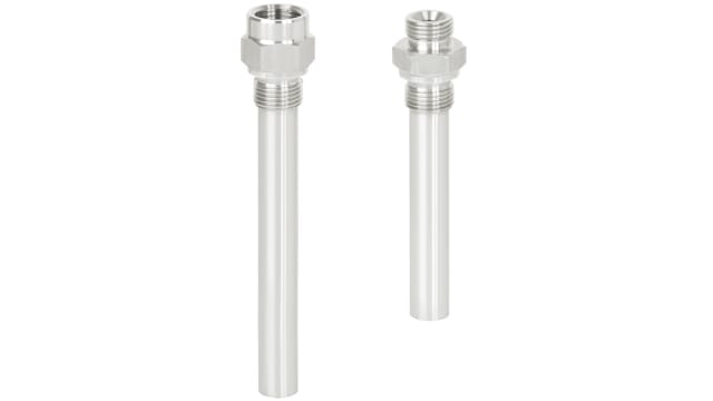 WIKA, TW50 Series Threaded Thermowell for Use with Thermometers | 3909201