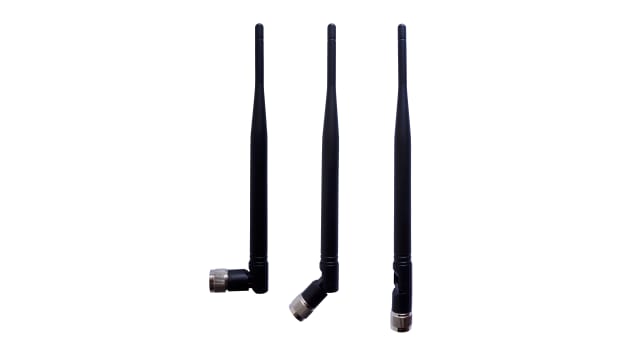 Siretta DELTA43/x/SMAM/S/S/17 Whip Omni-Directional Antenna with SMA Connector, ISM Band | DELTA43/x/SMAM/S/S/17