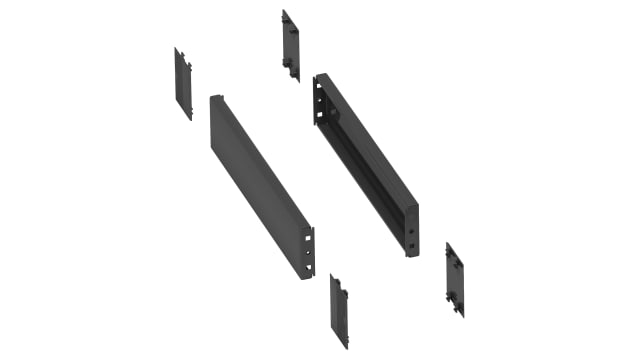 Schneider Electric 400 mm Plinth 400 mm 100 mm for use with Spacial S3D, Spacial CRN, Spaciasl SD | NSYSPS4100SD