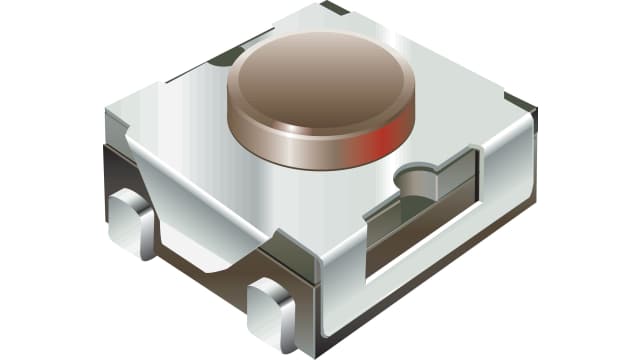 Bourns White Push Button Tactile Switch, SPST 100 mA 4.8mm Surface Mount | 7914G-1-000E